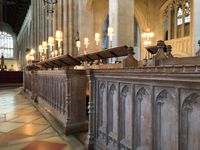 Choir stools Bury St.Edmunds